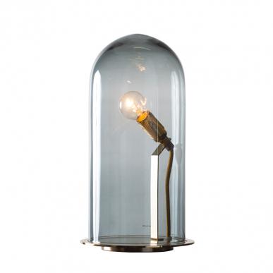 Smoke Grey Speak Up Lamp